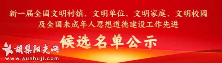 喜报！湖山村拟入选国家级榜单！