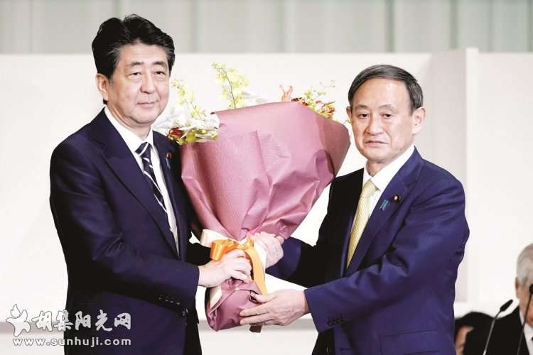 “令和大叔”菅义伟接班安倍 确定过眼神 下一站是第99任日本首相