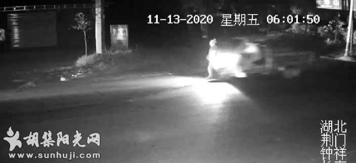 交通肇事逃逸致人死亡 钟祥交警5小时快速破案