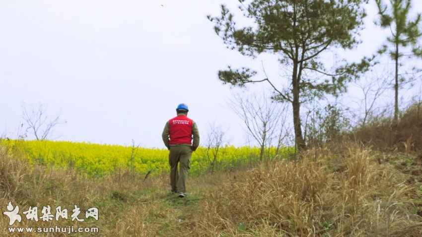 人机保电“双人组” 穿山越野巡线忙