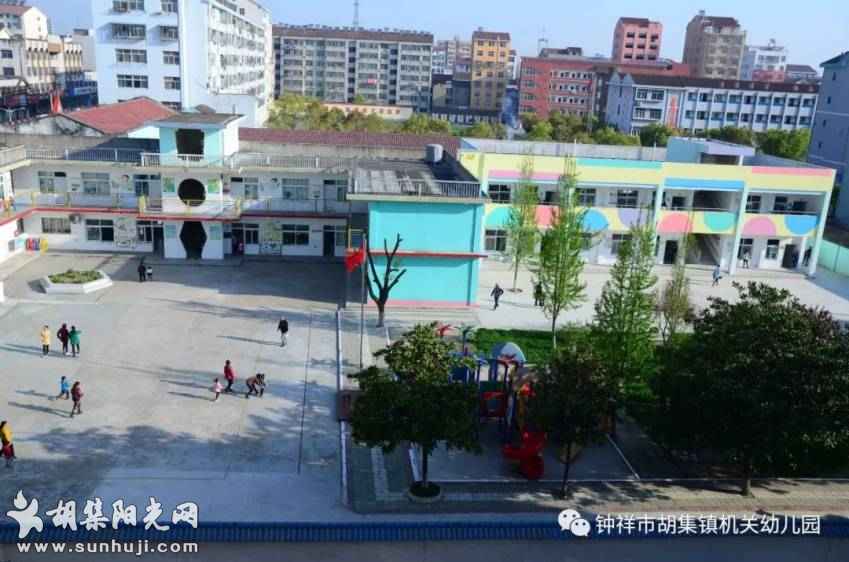 十年，致时光——胡集机关幼儿园“学前教育改革发展十年”掠影