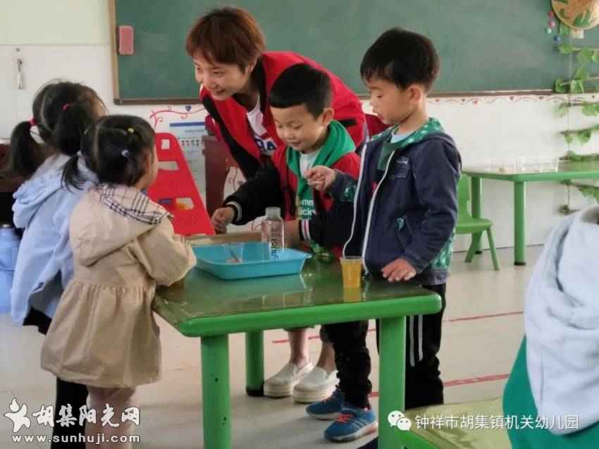 十年，致时光——胡集机关幼儿园“学前教育改革发展十年”掠影