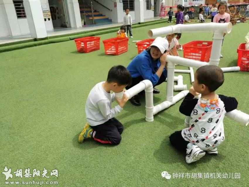 十年，致时光——胡集机关幼儿园“学前教育改革发展十年”掠影