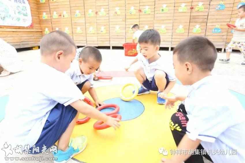 十年，致时光——胡集机关幼儿园“学前教育改革发展十年”掠影