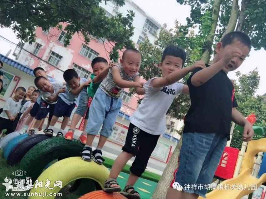 十年，致时光——胡集机关幼儿园“学前教育改革发展十年”掠影