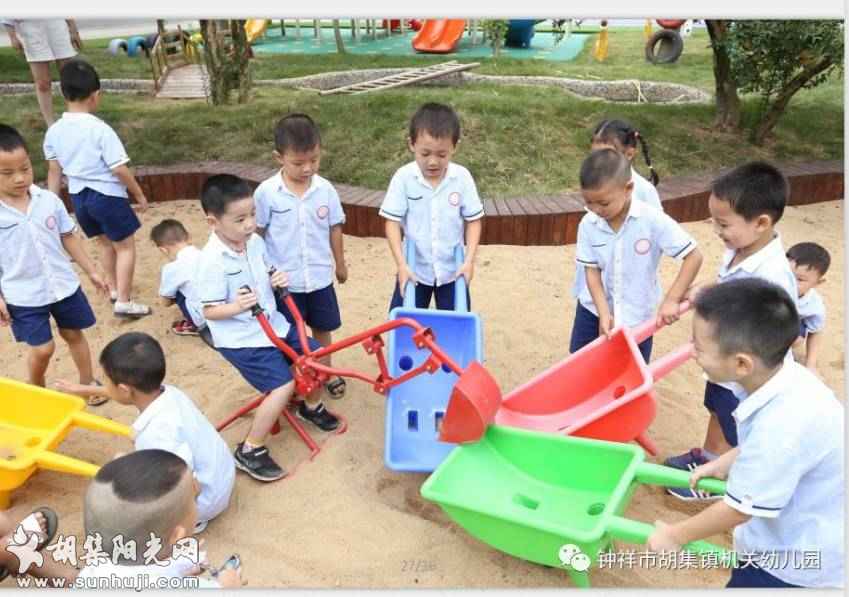 十年，致时光——胡集机关幼儿园“学前教育改革发展十年”掠影