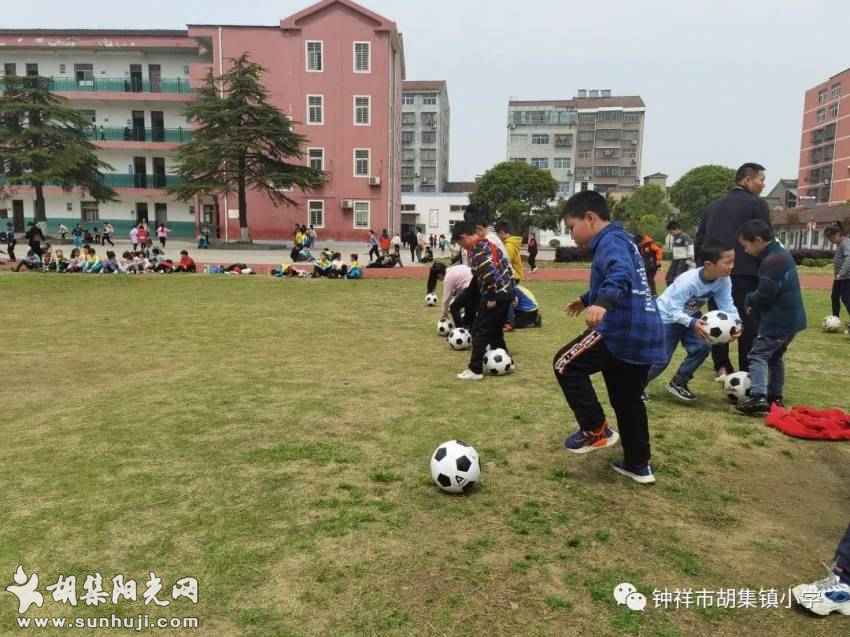 绿茵逐梦 · “足”够精彩——记胡集镇小学校园足球联赛