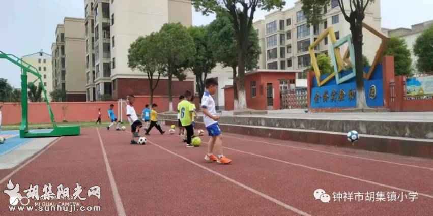 绿茵逐梦 · “足”够精彩——记胡集镇小学校园足球联赛