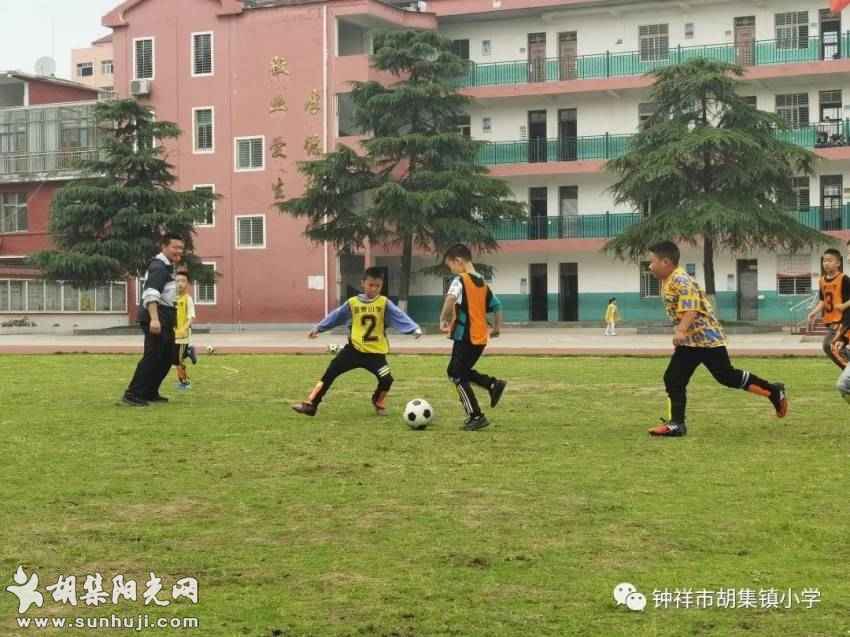 绿茵逐梦 · “足”够精彩——记胡集镇小学校园足球联赛