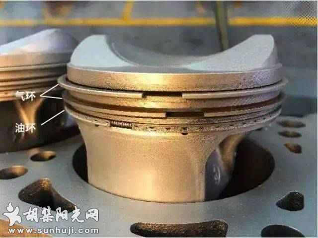 汽车活塞环故障？活塞环的作用到底是什么？