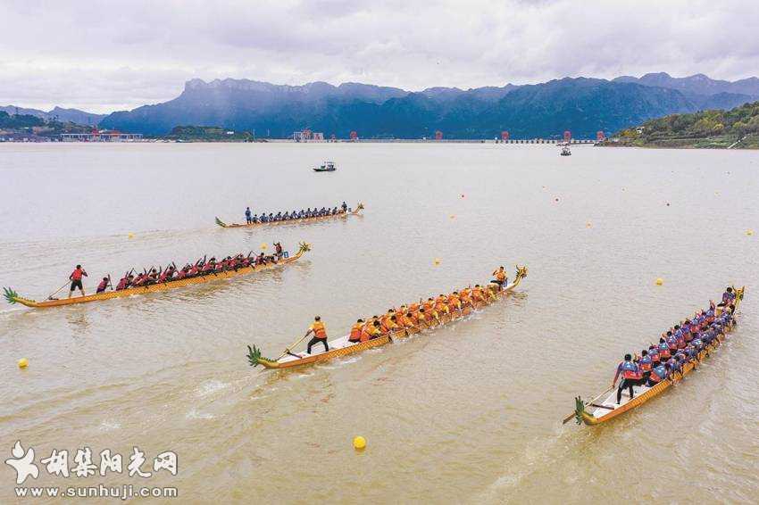 划向杭州亚运会 蓄力划上奥运舞台  中国龙舟队湖北集结