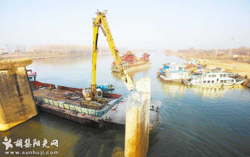 唐白河航运开发工程开工